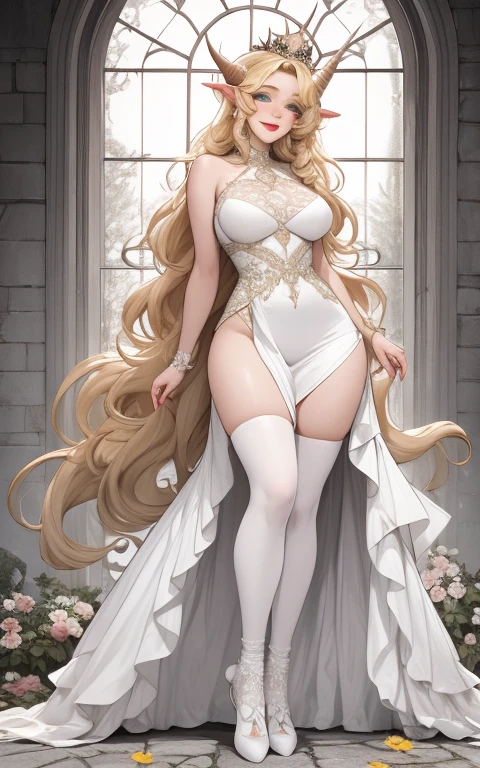 ((masterpiece, best quality)), Delicate face，goddess，little angel，Full body painting，Perfect body proportions，Long wavy hair，Nice white eyes，Fantasy style，White background，transparent，Sexy Lingerie，Lace，Glasses，feather