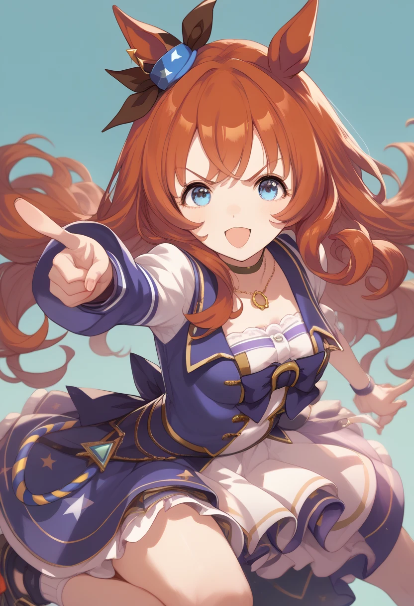 Redraw faces、Aggressive smile、Open your mouth wide to the maximum