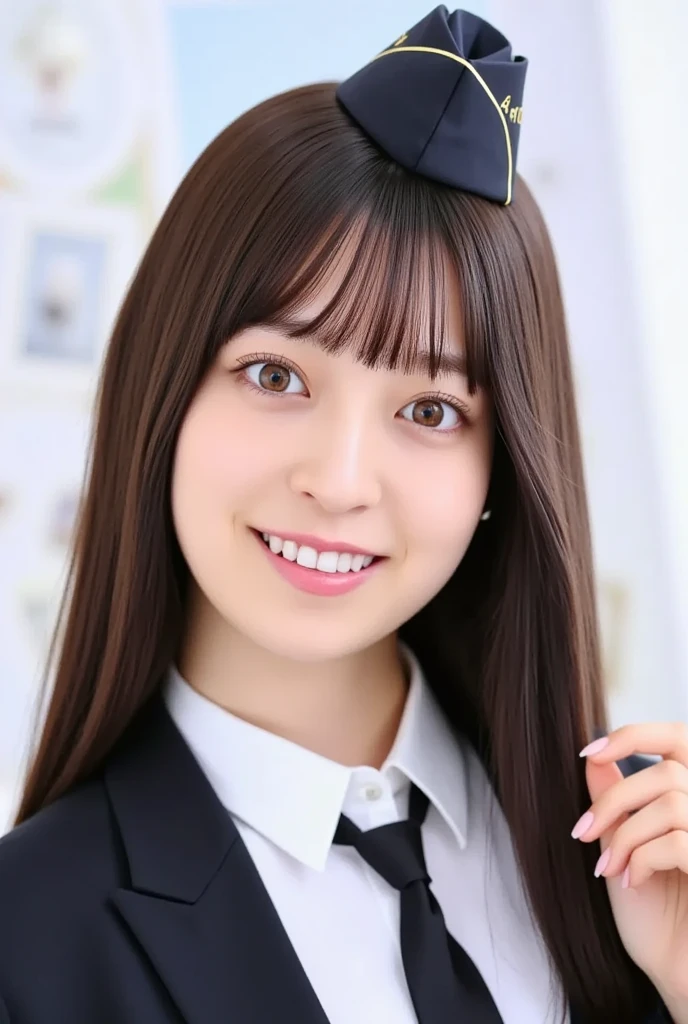 (realistic, photo-realistic:1.37),(8k, RAW photo, best quality, masterpiece:1.2), cute, ultra-detailed,heart-shaped pupils,physically-based rendering, ultra high res, kodakvision color, shot on Arricam LT Camera, bokeh, sharp focus,
looking at viewer,photorealistic,realistic, solo, photorealistic, best quality,extremely detailed face,extremely detailed eyes and face, beautiful detailed eyes,absurdres, incredibly absurdres,haunting smile,Messy hair, floating hair, ,Business suit，bound waist，