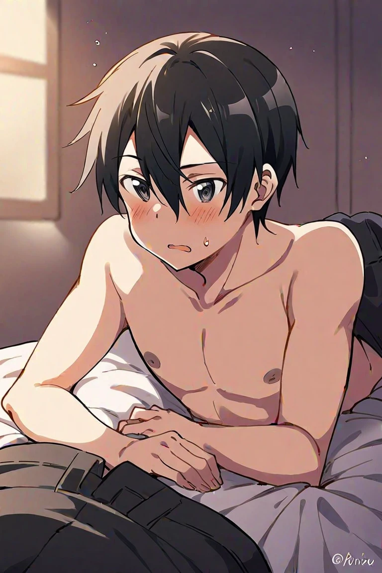 11yr old boy blush pain and protrude,sex anal hot,naked,webtoon style