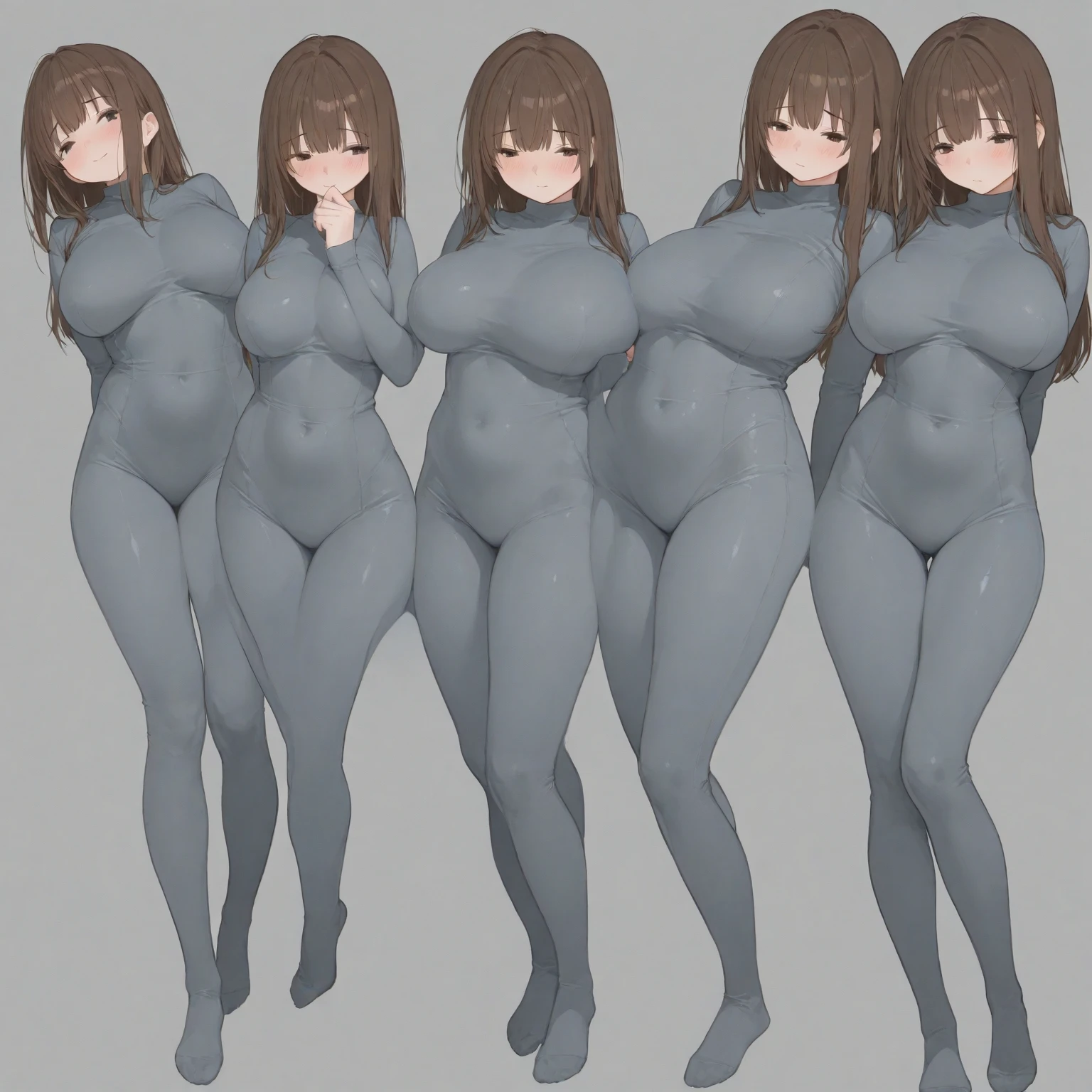 nsfw,3girls,woman,lineup,Androgynous,(sidelocks),hands,(Steamed Body:1.3),(pussy:1.3),nude,front view,breasts out,big breasts,light hair,purple eyes,yellow eyes,purple eyes,piercing,(medium hair),Puffy breasts,nipples,middle breasts,large_areolae,looking at viewer,Androgynous,masterpiece,best quality,very aesthetic,absurdres,straight-on,(light Areola),tan,colors eyes,(light skin),(tanlines),(legs Apart:1.5)