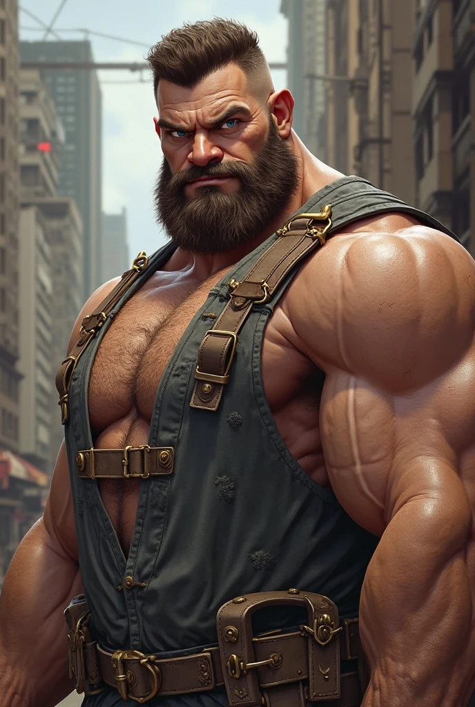 A portrait full body photograph a large group of men, all Atractive mid age heavy trucker-driver, medium hair shaved sides, Strong, muscular, hairy big belly bodybuilder, bdsm accessories, leather collar, harness, leather cap, gloves, white socks, jockstrap showing very hairy groin area, epic realistic, photo, faded, neutral colors, ((((hdr)))), muted colors, intricate scene, artstation, intricate details, vignette --auto --s2