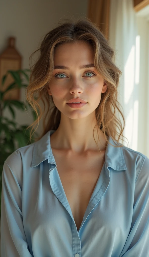 beautiful doctor、stunningly beautiful、doctors white coat, Collared shirt、(top-quality、8K、32K、masterpiece、nffsw:1.3)、超A high resolution,(Photorealsitic:1.4),Raw photography, Detailed face,,Beautiful hair, ((Doctor Style)), , Red tight skirt, (realistic, photo-realistic:1.4),(8k, RAW photo, best quality, masterpiece:1.2), cute, ultra-detailed,heart-shaped pupils, physically-based rendering, ultra high res, kodakvision color, shot on Arricam LT Camera, bokeh, sharp focus, looking at viewer, photorealistic,realistic, solo, photorealistic, best quality,extremely detailed face,extremely detailed eyes and face, (blond girl,) clear eyes, beautiful detailed eyes,absurdres, incredibly absurdres,(haunting smile),Messy hair, floating hair, round clear big eyes, clear big eyes, moist red lips, sweet, girl,