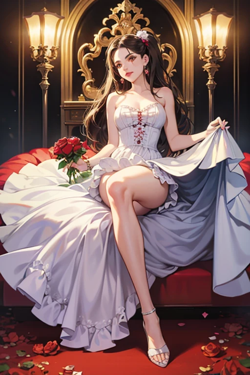 walnuts,the original god,Weddings,wedding gown,one-girl