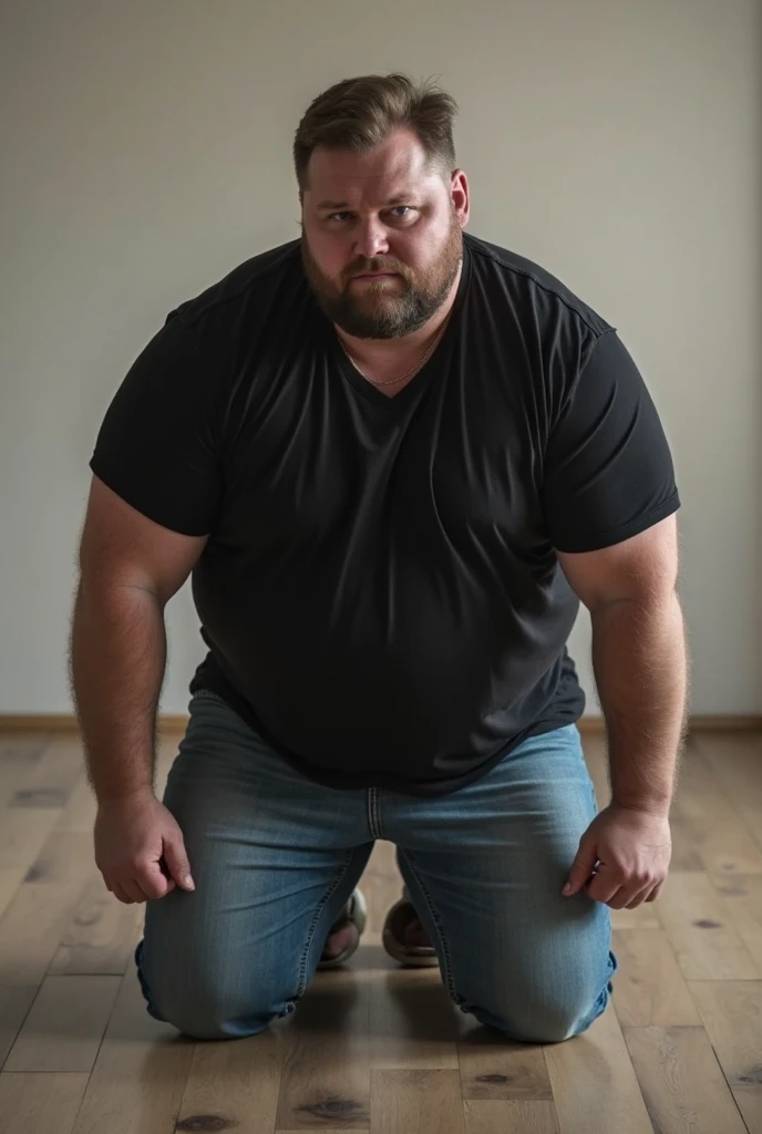mothman, male, muscular, big belly, swollen belly, mothman shape, view from below