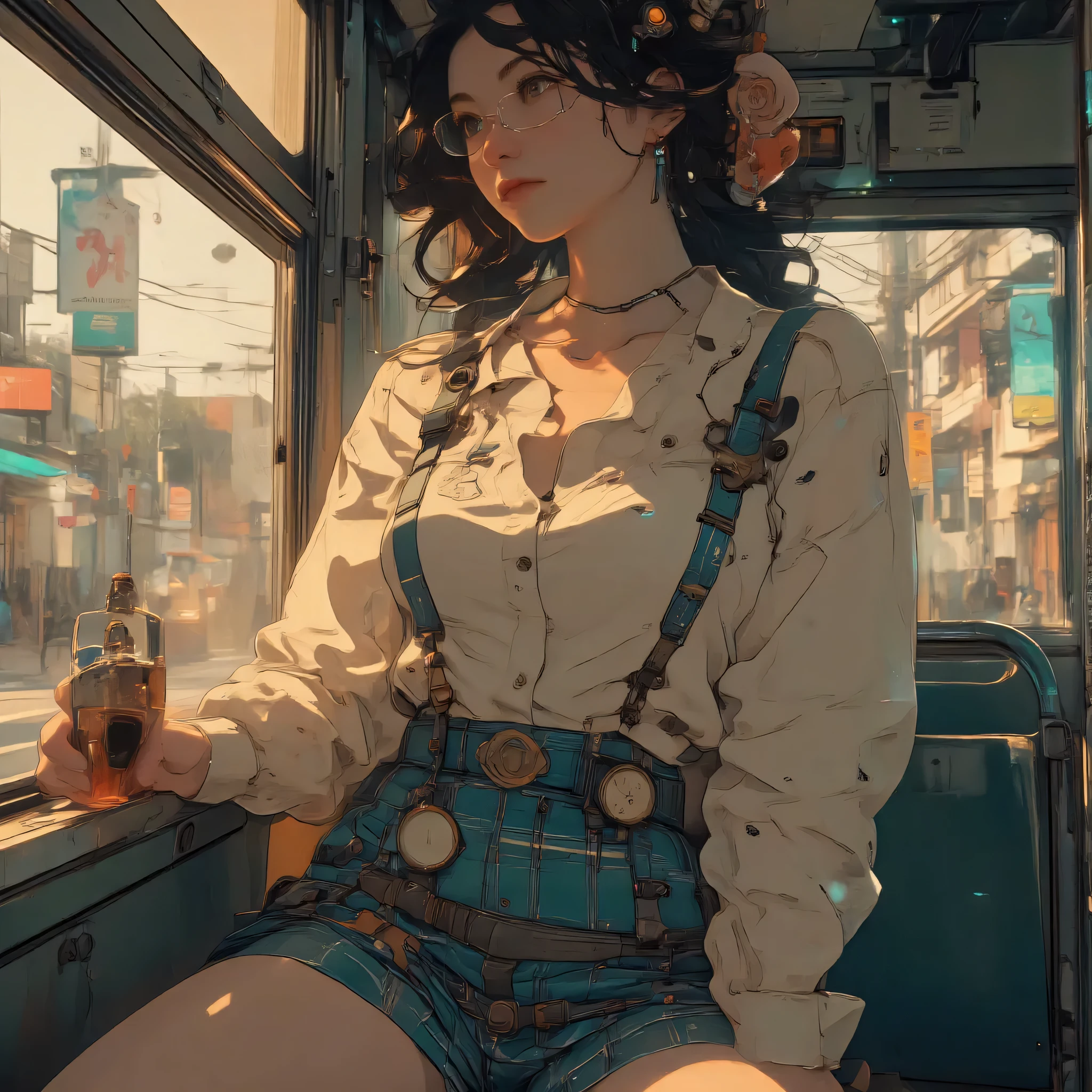 浮かれ通りの年下姿