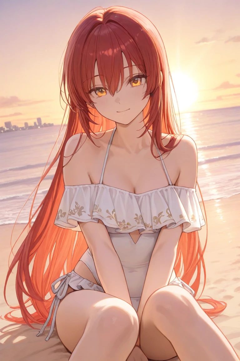 highest quality, 8k, Best image quality, anime, comics, one piece, we, 1 girl, alone, Upper Body, Orange Hair, Long Hair, Orange eyes, Long eyelashes, Thick eyelashes, Blue tattoo with orange and windmill on shoulder, Looking at the audience, smile, White shirt, Highly detailed art buds, Kschat Krentz Key Art Feminine, Official artwork, 詳細なanime原画, Official artwork, きれいな詳細なanimeアート, 滑らかなanimeCGアート, Complete Art, Epic light novel art cover, ファインディテールanime, Seductive pose, Breast Augmentation, Exposed from below, Spread your legs, At the Beachビキニを着た女性のcomicsの絵, Camagurkha'photograph, Pixiv, shin hanga, tits, tits proportions, Biomechanical , きれいな詳細なanimeアート, Swimwear, 滑らかなanimeCGアート, At the Beach, | ファインディテールanime, Highly detailed artwork, At the Beach, Realistic Bikini, Browsing Caution, Browsing Caution Naked, Browsing Caution, (Spreading pussy:1.4), Spread your legs, Camel Toe, Full Body Shot, Young Face, Cute Face, Big Breasts, Slim figure, Highly detailed face and skin texture, Fine Eyes, double eyelid, Whitening skin, Body Gloss, giggle, Dynamite Body, sexy, Pink Cheeks, Hands on the head, Show me your armpits,
