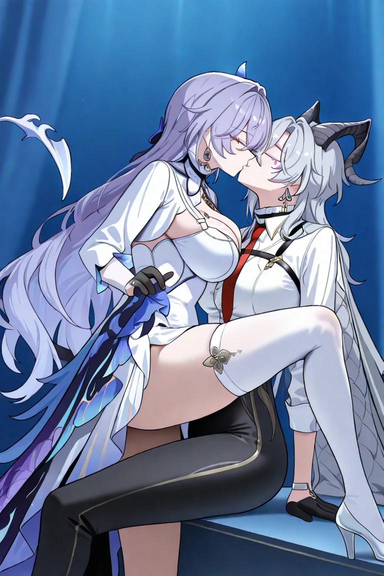 Raiden Mei,Have dick,Futanari,Kiana Kaslana,have sex
