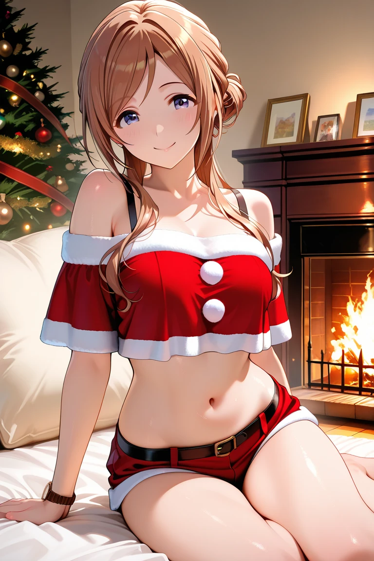 (​masterpiece:1.5),(an animated character:1.3)(24 year old,High school students:1.3),very precise details,(Ultra High Resolution:1.5),(the Extremely Detailed CG Unity 8K Wallpapers:1.4),(Realistic,Photorealsitic,hyper realisitic:1.4),(A slender:1.4),(Perfect female body:1.4),(Curve,Model,glamor:1.5),Beautiful breasts,Farbe_aberration,beautiful detailed shadow,Beautiful eyes,Beautiful body,Beautiful skin,beautifull hands,(Aesthetic Anime Eyes:1.5),brightly lit room,Perfect litthing,(santa claus:1.4),(Orange Eye,light orange hair:1.5),(Crown Half Up:1.4),(Large breasts:1.2),(Smile:1.4),(is standing:1.3),Santa Cos ,(Dressed as Santa Claus:1.4),(Santa Claus attire:1.4),(wearing a red santa claus costume:1.4),(Santa's Hat:1.4),(Red Santa Skirt:1.4),(Christmas atmosphere,Christmas tree,tome&#39;It's snowing outside the window,livingroom:1.4),
Anime,charming anime girls,Small curvaceous Lolita,beautiful seductive anime teenager,Beautiful anime girl,charming anime girls,Smooth Anime CG Art,Beautiful seductive anime woman,Long-haired Ilya Kuvshinov,Best Anime Girls,Cute anime girl,