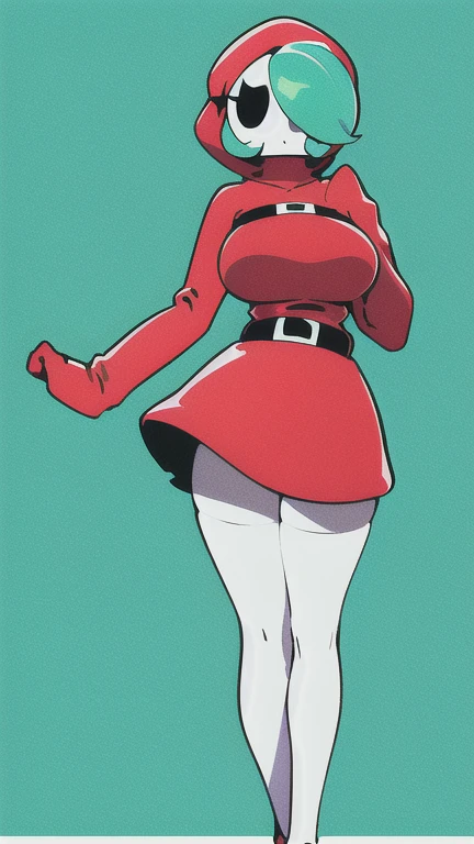 score_9, score_8_up, score_7_up, score_6_up, score_5_up, score_4_up, (solo), female anthro zebra, knitted sweater hole dress, lusty, fluffy body, long blond hair, turquoise eyes, (thick thighs:1.5)((( offering the breasts))) sex partial clothes, (((cleavage))) semi-butonned uniform niform, (barely_visible_booba) (she is laying on bed ) , giant breasts, garter belt tights