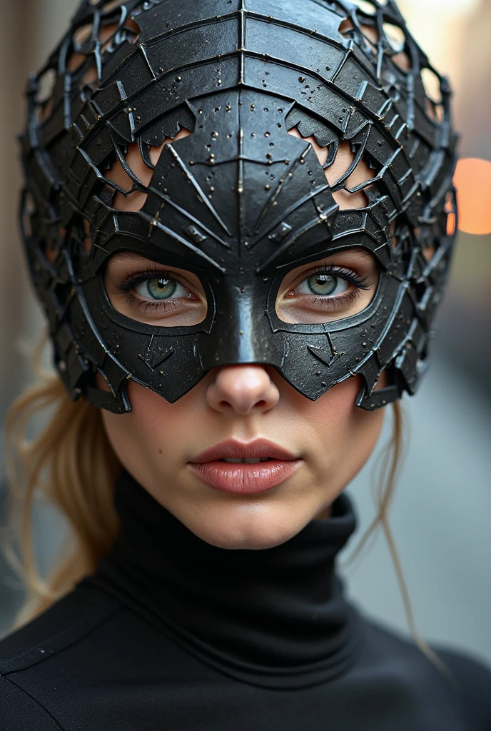 (headshot), Masterpiece, best quality, ((medieval)), (inside a dark wooden hut), candle light,  BREAK
((leather armor)), (fantasy), leather clothes, ((leather mask over mouth)), BREAK
long hair, (straight hair), (blue eyes), pale  skin, fair skin, white skin, large breasts, BREAK
<lora:ERS:1>