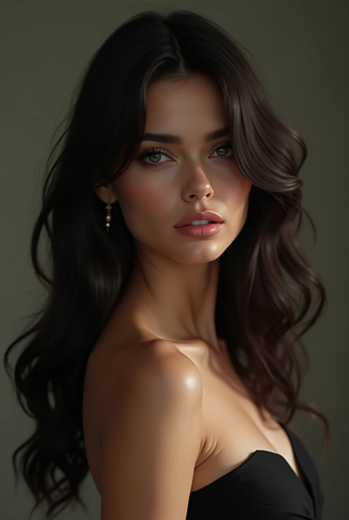 Almond eyes, plump lips, lean body ,perfect boobs, fair,jet Black hair,silky hair,indian,naked