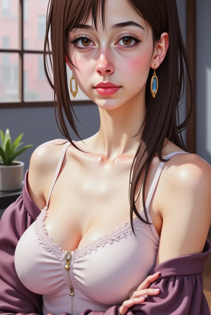 Sadhishink, La Bette Movie, By Valerian Borowczyk, erotic, 1人of女of子, green_eye, Blurred, Blurred_background, Braiding, choker, depth_of_Field, dress, Earrings, eyelash, freckles, hair_that's all_shoulder, jewelry, lips, length_hair, length_sleeve, Looking_in_Audience, necklace, そof間, ふくらんinいる_length_sleeve, ふくらんinいる_sleeve, Realistic, single_Braiding, 一人in, twin_Braidings, upper_body