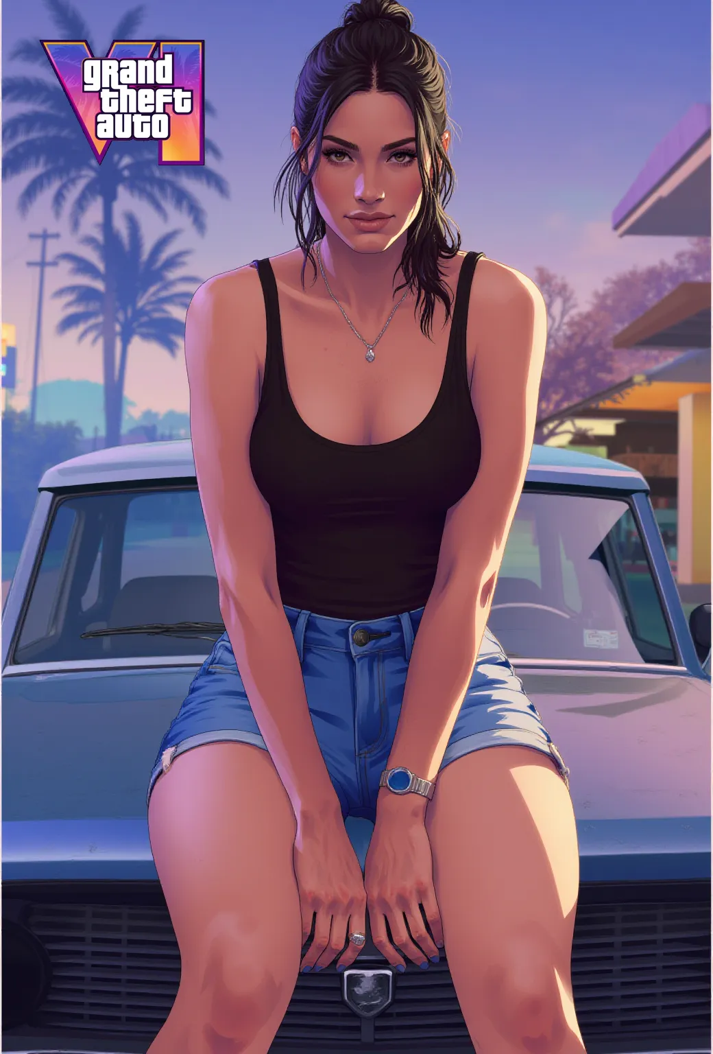 GTA VI classic car