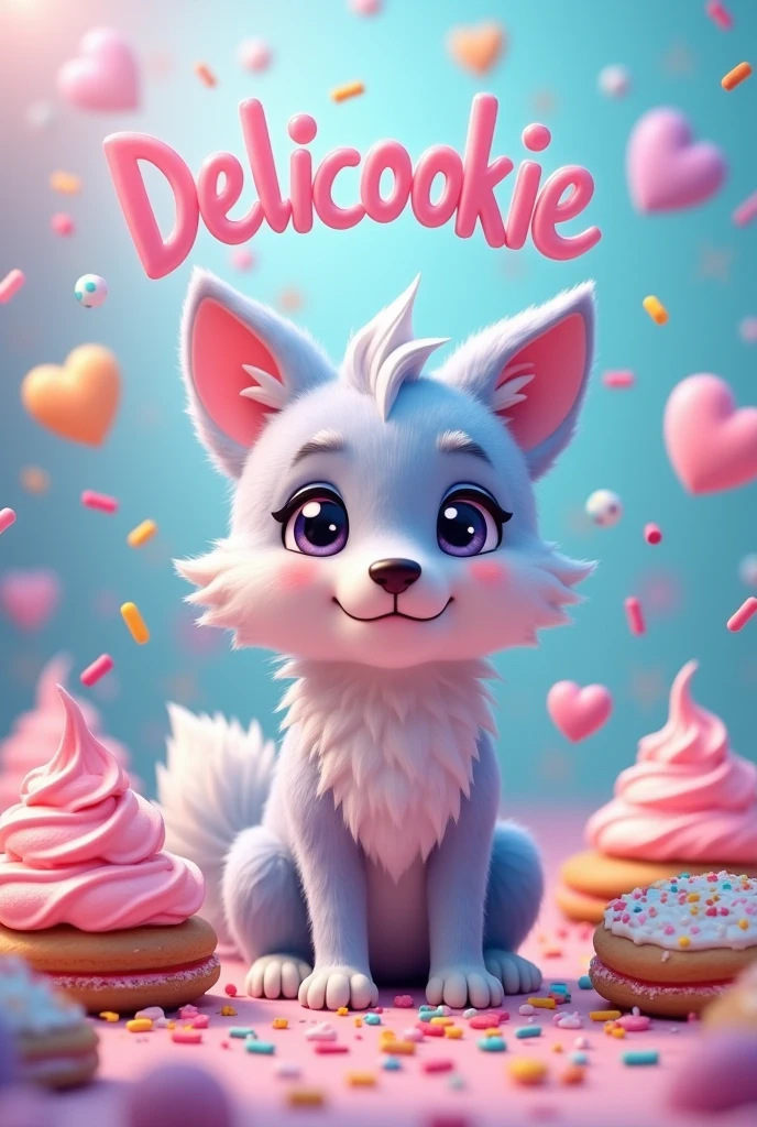 (((cute dragon))), anthro, female, ((detailed fluffy fur)), in cute summer dress with flowers pattern, holding ice-cream in her hands, flowers on her head, detailed, intricate, cinematic, trending on Pixiv, by Silverfox5213, by Yuumei, 4k
