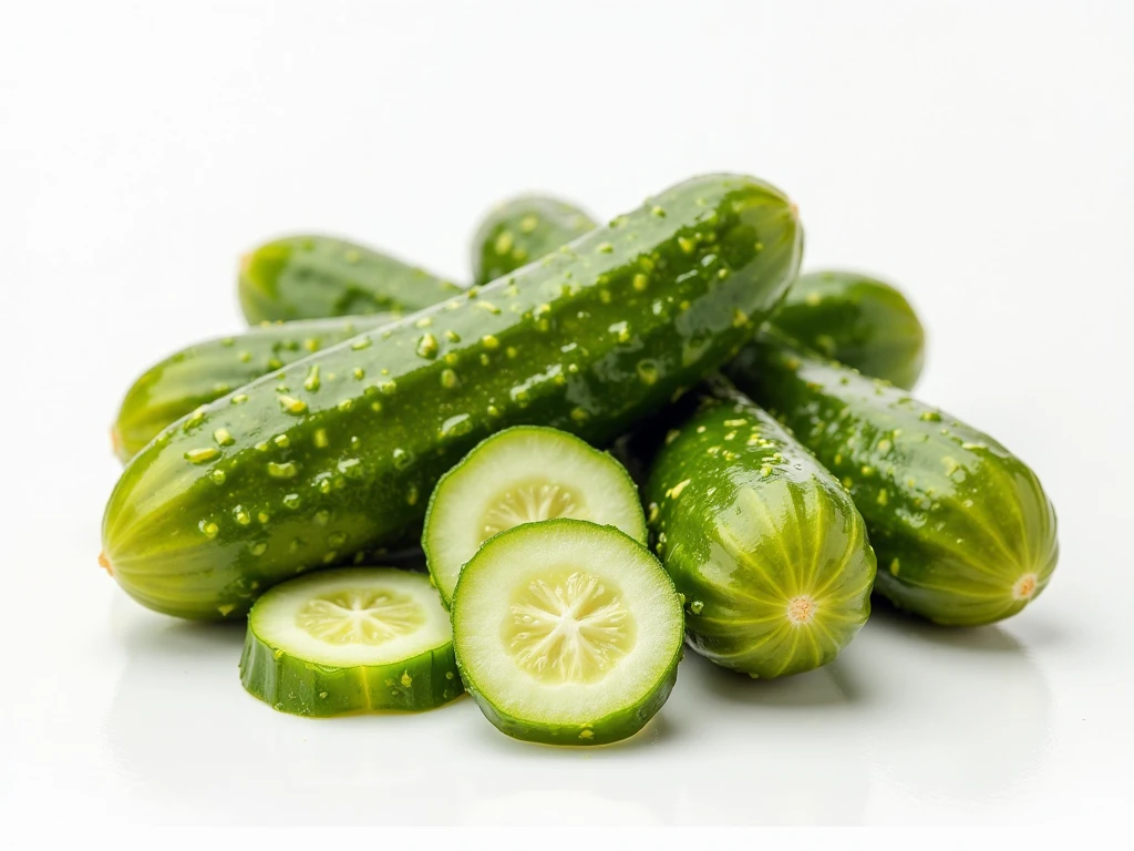 Cucumbers cool, fresh and clean.. for kids poem