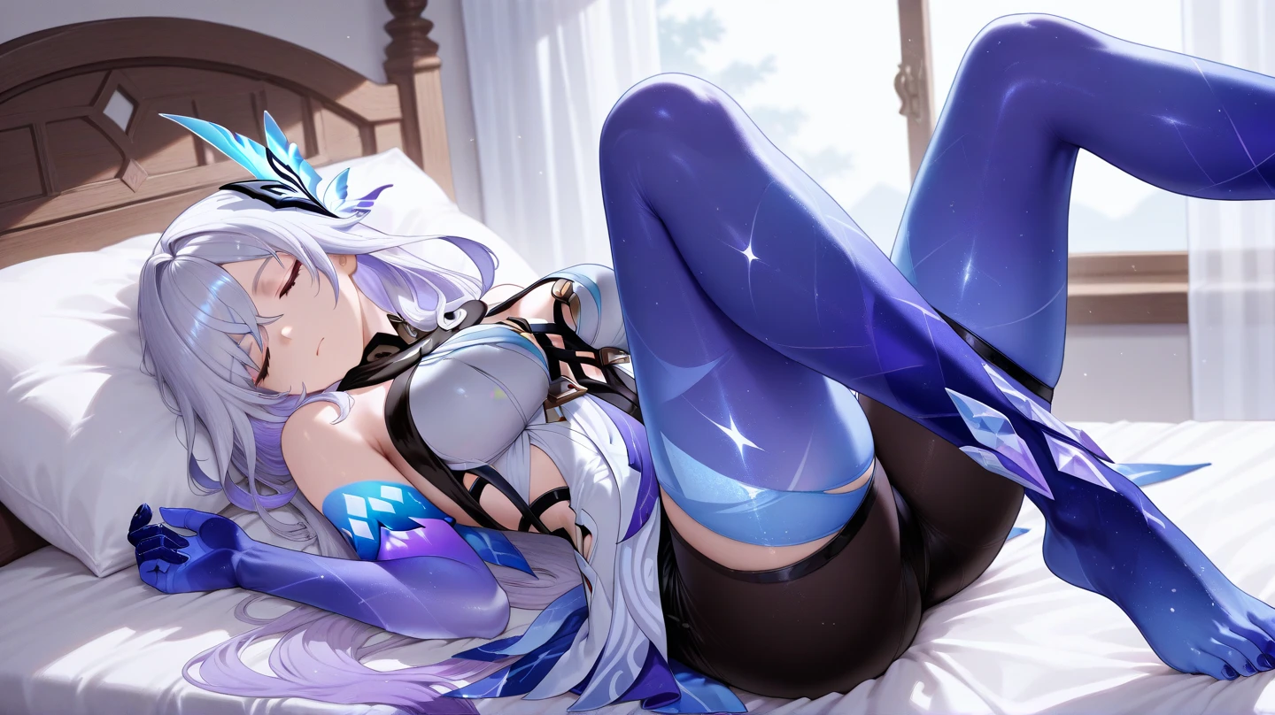 16k, 8k, 4k,
best quality, extremely detailed fine touch, hyper detailed, highly detailed, top quality, extreme quality, ultra details, absurdres, masterpiece, amazing details, beautiful illustration, detailed face,
source_anime, digital painting, anime,
very aesthetic, natural light, sun light, light rays, dappled light, reflection, shadows, ray tracing, soft lighting,
bright colors, vivid colors, hdr, volumetric lighting,
firefly \(honkai: star rail\),1girl,solo,jacket,white dress,long sleeves,white flower,headband,
smug, 1girl,looking view,blush,embarrassed, big ass,ass focus,print panties,skirt lift,upskirt,from below,(スカートを抑える),thick thighs