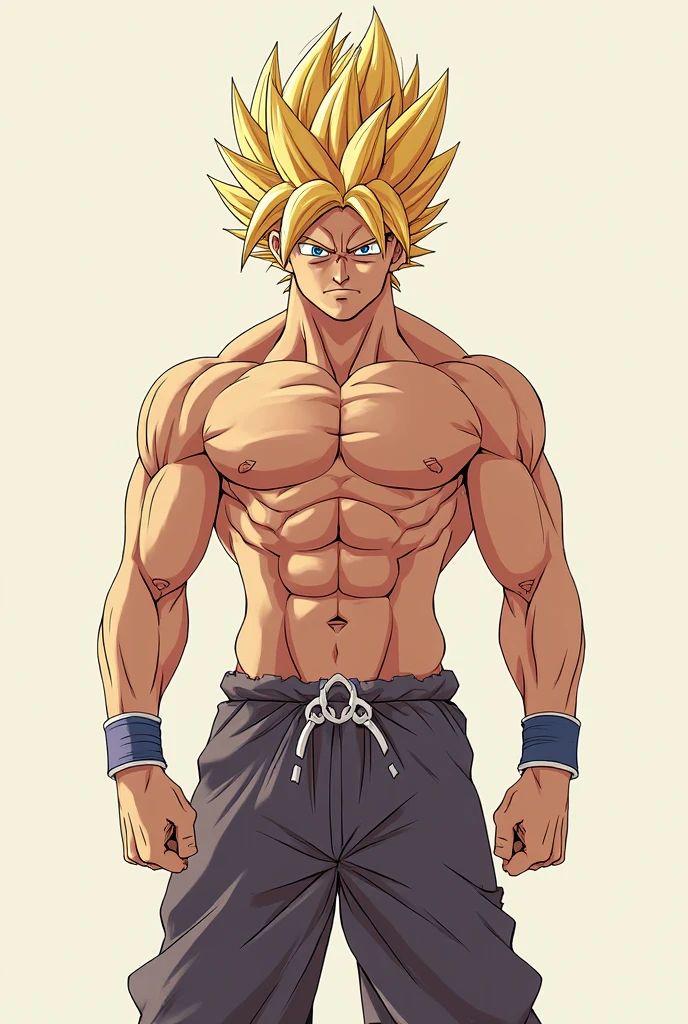 son_goku, super_saiyan, yellow_hair, yellow_eyes, aura, fighting stance, (masterpiece),shouting,high contrast, pastel colors, watercolor \(medium\), (illustration:1.2), 1 man,full body, (muscular:1.3),(Budo uniform:1.2), solo, (detailed background:1.4), hyper detailed, highly detailed, beautiful, small details, ultra detailed, best quality, intricate, sharp, digital illustration, detailed, intricate, 4k, 8k, good anatomy, beautiful lighting, award-winning, highres, (extremely detailed CG, unity, 8k wallpaper:1.1), highly detailed face, zoomout, colorful, vibrant colors