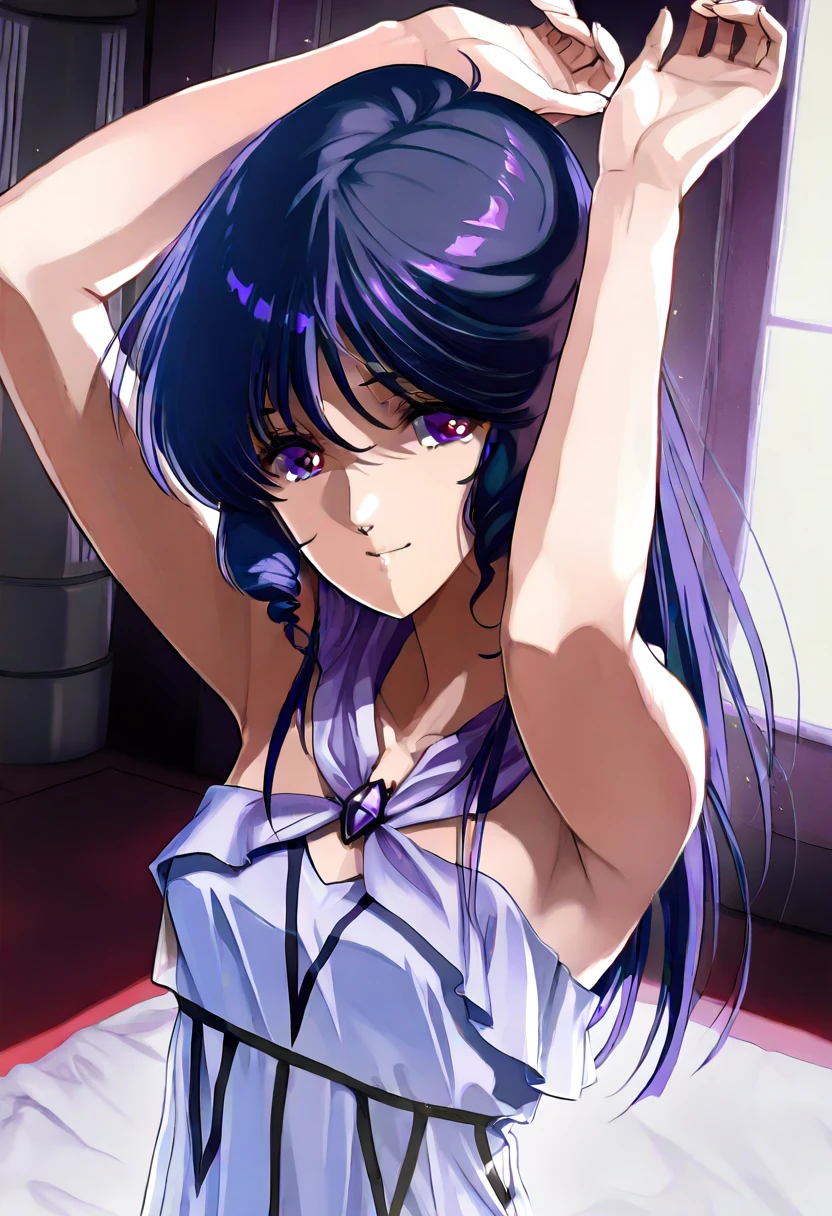 リン・ミンメイ [Macross; マクロス] lynnminmay lynn minmay lin minmei, (purple eyes ...