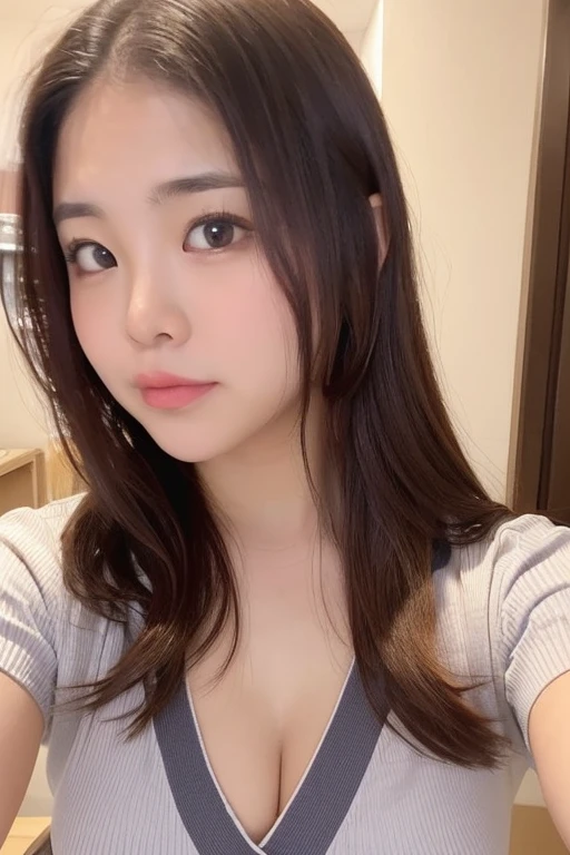 ，巨作, Best quality at best，8K, 超高分辨率，电影灯光，(pretty eyes:1.1)， ((mid view，The upper part of the body))，Beutiful women