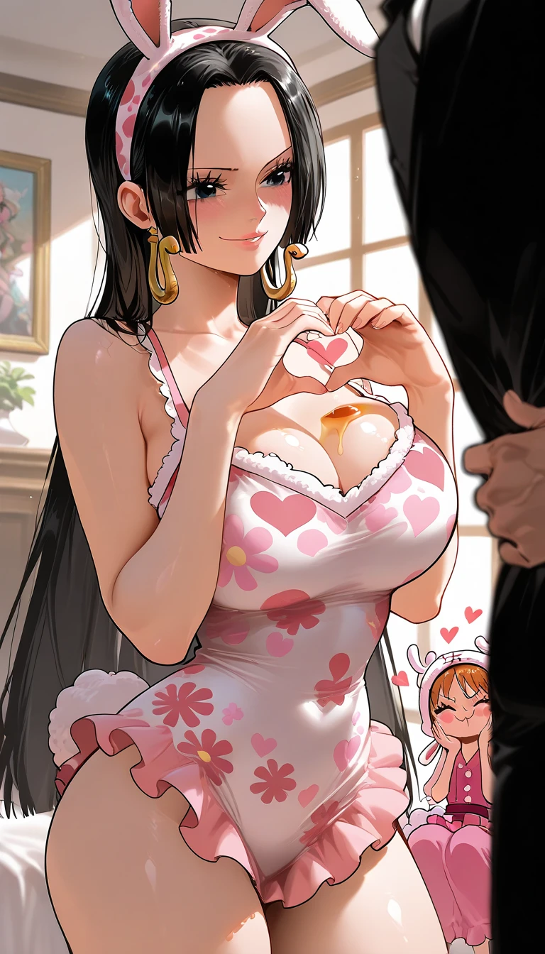 score_9, score_8_up, score_7_up, score_6_up, 1girl, breasts, bell, swimsuit, solo, bikini, cow print, hasumi \(blue archive\), rhalo, black hair, thighhighs, long hair, neck bell, cowbell,, blush,, hair between eyes,, very long hair, , big breasts, she has black wings, , alternate costume, bare shoulders, large breasts, gloves,, elbow gloves, , farm,, 1boy,,,white-skinned male,,arms around neck , sky, sun, blush,,wet,side view, suspended congress position, sex, standing leg lock, kissing, closed eyes, leg lock, he grabbing her ass, cross-section view, cumming