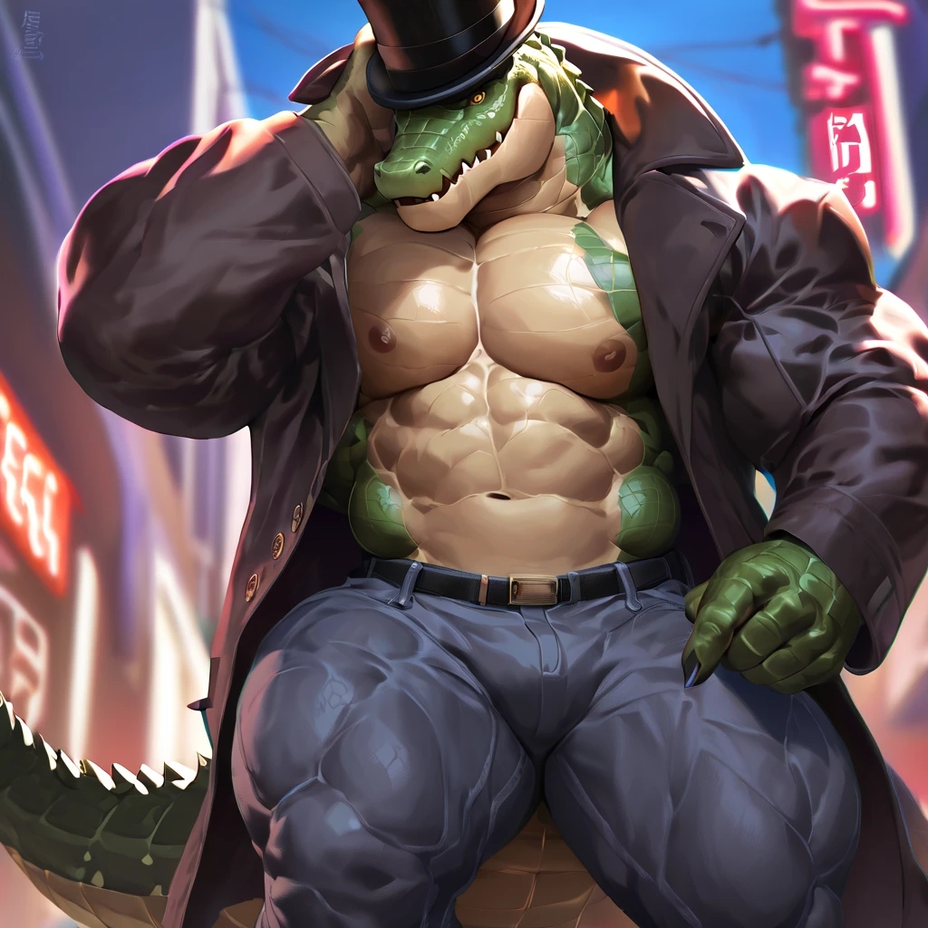 Highest quality、Sexy Baby Lizardman、Skimpy、Pink eyes without highlights、Lizard head、Shota、maleの子、male、Sweat、Embarrassing、Gay、Love Hotel、cute、Knee-high socks、frilled choker、Obscene language、Showing tongue、toplesagazine cover style illustration、bow tie、military cap、Get a tip、Belly button style cyberpunk outfit、Light blue thong panties、Transparent fabric、Peeing、Sticky white mucus pours down from above、Blushing cheeks and opening your mouth wide、Rear view、Butt、Buttの超クローズアップ