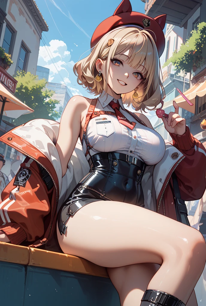 Soda (NIKKE) bunny black