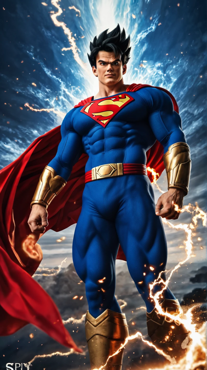 A superhero who uses a projector as a weapon