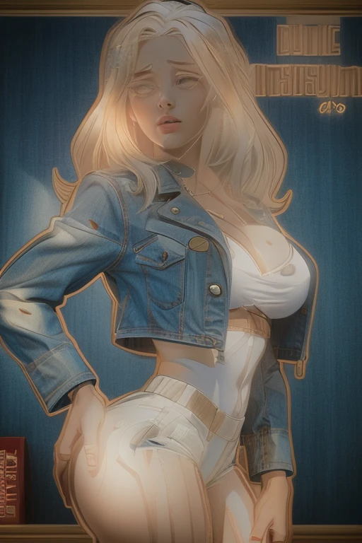 (((1 girl, cute, (gigantic breasts:1.2), denim jacket, white top, jeans, Gloves, blond, short hair, bob hair, side parted hair, blue eyes))), (((blond hair))),
dynamic poses, manga style, depicting a group of characters in various action scenes, from intense battles to lighthearted moments, with dramatic speed lines and bold sound effects, capturing the excitement and energy of the story, Laser rays from the palm of hand, Attack forward with palm, yellowstone park, Grand Canyon,