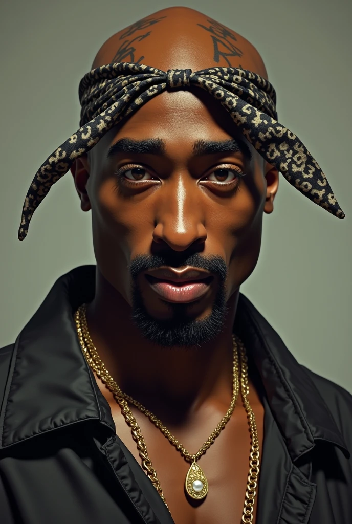 Draw tupac
