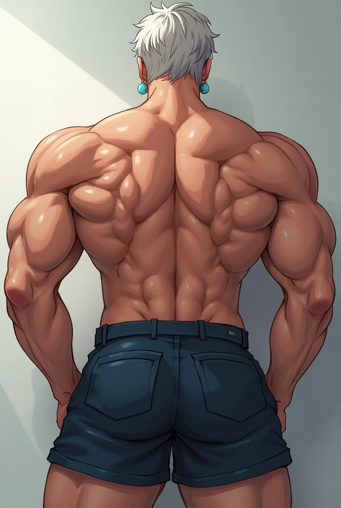 “Tanner eyes start to
flutter. He moans a little. Without thinking, he arches his back
and sticks his butt out so Leo can have better access. "Go ahead
and spank me, asshole. I don't care!" But he does care. Tanner
wants more.”