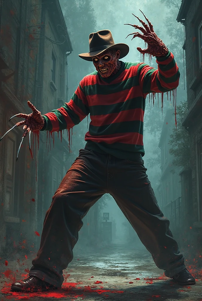 One, Two, Freddy's Coming For You
Three, Four, Better Lock Your Door
Five, Six, Grab A Crucifix
Nine, Ten, Never Sleep Again