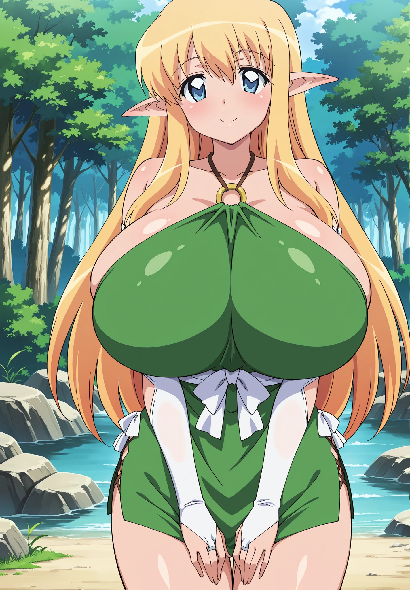 masterpiece, best quality, highres, outdoors, 1girl, 1 man, serena (pokemon), messed up hair, pink headwear, bare shoulders, having with a man, riding on naked man, (huge breasts:1.2), firm breasts, orgasmic face, ultra hd, highres, 16k