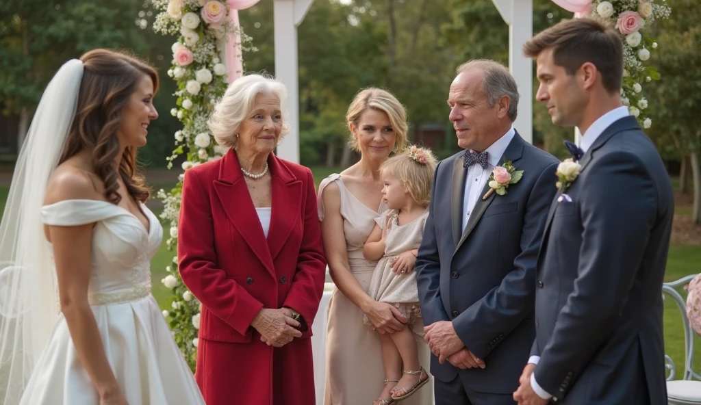 Marriage between old people matchmaker Real A scene from a movie