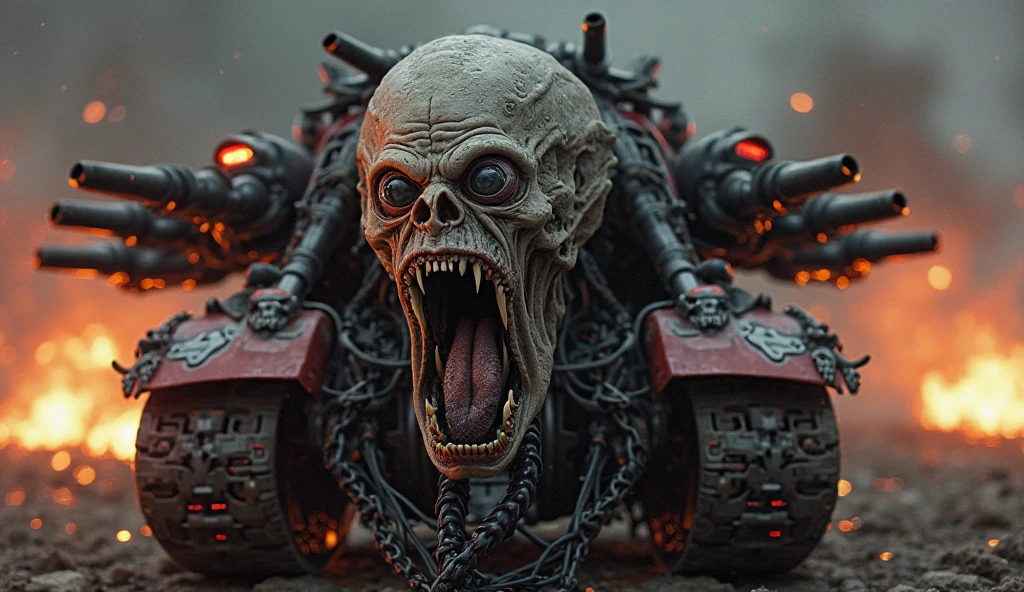 best quality, high resolution, distinctive image,Akira, giger, viscera, post-apocalypse, peeled flesh, guro, broken creature, dead man