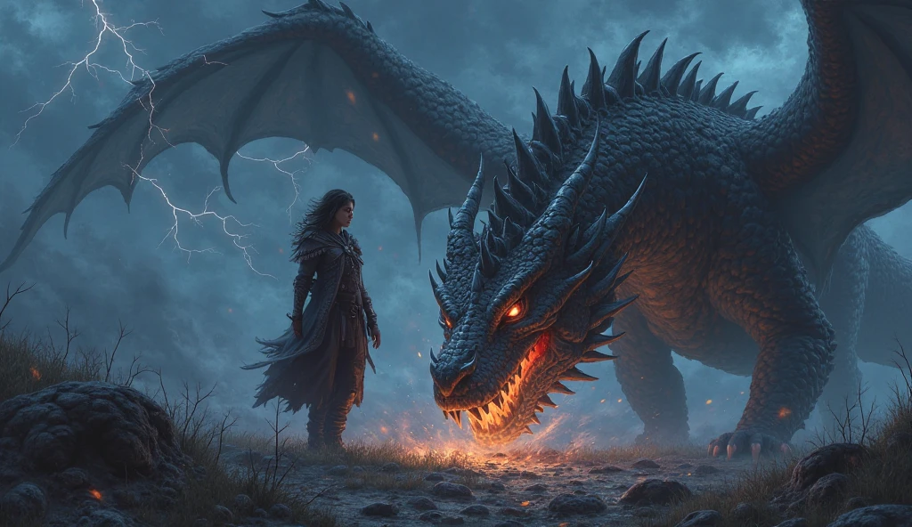 (finely detrailed woman face:1.6),masterpiece, best quality,( 1girl:1.3),(entoptic patterns,multi-dimensional,multicolored),The Dragon's Lair: A deadly place where fearsome dragons dwell,by Ned Dameron,David S. LaForce,Arthur Rackham,Craig Mullins,Meredith Dillman <lora:epiNoiseoffset_v3:1>