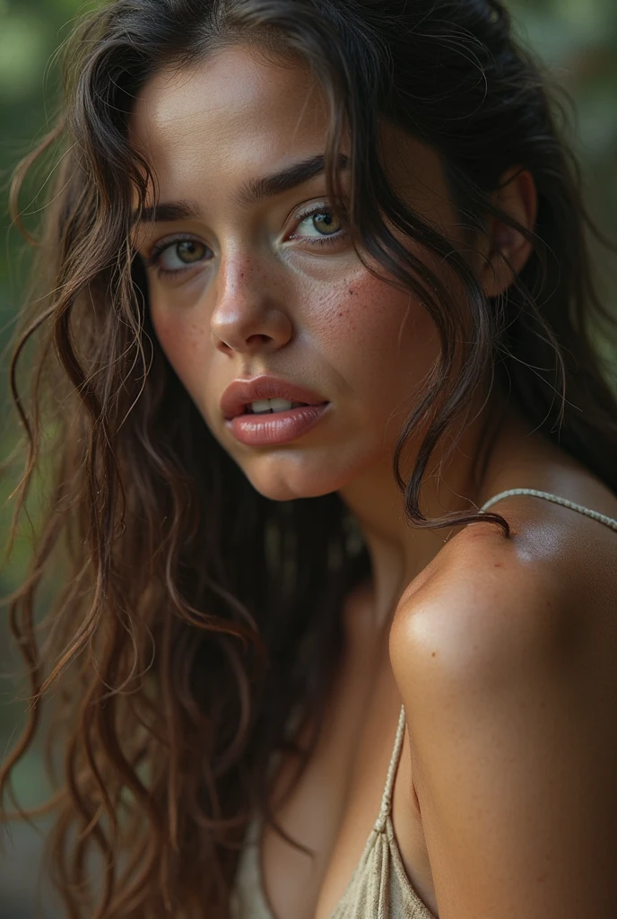 (full-body, editorial photograph of a 16 year old most erotic sensual beautiful young girl ever), totally naked, extremely intense loudest cheering from strongest deepest orgasm excitement, immensely beautiful deepest magnetic libidinous eyes, deepest most intense eye-contact with viewer playfully begging him to sexually intercourse her immensely squirting extremely aroused wet vagina, spread legs, (highly detailed face:1.4) (smile:0.7) (background inside dark, moody, private study:1.3) POV, by lee jeffries, nikon d850, film stock photograph ,4 kodak portra 400 ,camera f1.6 lens ,rich colors ,hyper realistic ,lifelike texture, dramatic lighting , cinestill 800,