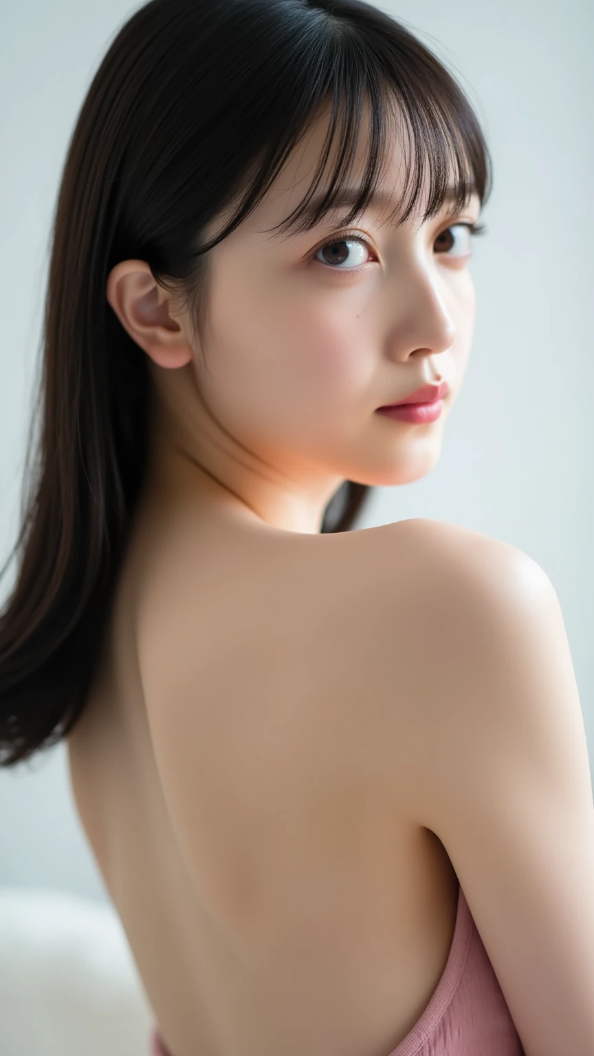 (( topless))F cute nipples、First Person View, (masterpiece:1.3), High resolution, Very detailed, Very detailed CG Unity 8k 壁紙, Realistic, photo-Realistic, RAW Photos, Beautifully detailed face, Pale skin, Realistic glistening skin, Detailed cloth texture, Detailed hair texture, Perfect body, Beautiful Face, Accurate, Anatomically correct, Highly detailed face そして skin texture, Natural neck length, (Beautiful Hそしてs), (Fair skin:1.2), Thin legs, Thin legs, Good teeth alignment,
break,
fine grain, Symmetrical eyes, Light brown eyes, double eyelid, Thin eyebrows, (Glossy Lips:1.4), (Sleepy face:1.2), (blush:1.3),
(classy and cute girl:1.3),
(Large Breasts:1.4), Cleavage, (Slim figure:1.1), Toned Abs, Beautiful clavicle,
(Dark blonde hair, Wavy Hair, Long Hair:1.2), ((Asymmetrical bangs:1.2)), (night), (Upper Body Shot:1.2), from the front,topless