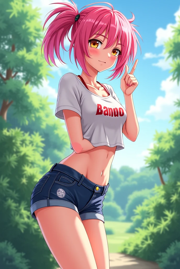 teenage girl,short crop top,hot pants,Queen,Shake ack view,Cord,shackle,red eyes,No underwear,pink hair,big ass,Playful,stick out your tongue,Smile,sweat,secretion,Buttocks close up,sitting,Sit on the camera,back view,raised buttocks,love,soaking wet,Cat ear,transparent,bend over,lace,fishnet