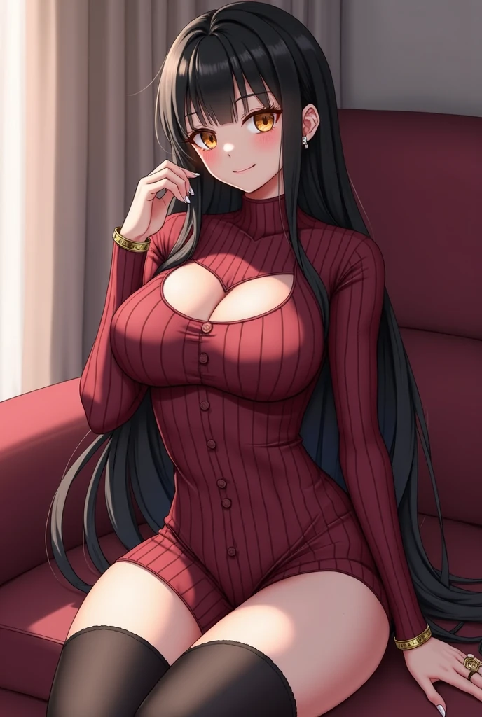 Nar_Kurenai_Yuhi，Forehead Protection，bandagens，olhos vermelhos，Wariza，Ser vermelho no rosto，High Definition Quality，Camisa Vestida，mid chest，Wariza，sentado;，hipertrofia，sem cueca，
