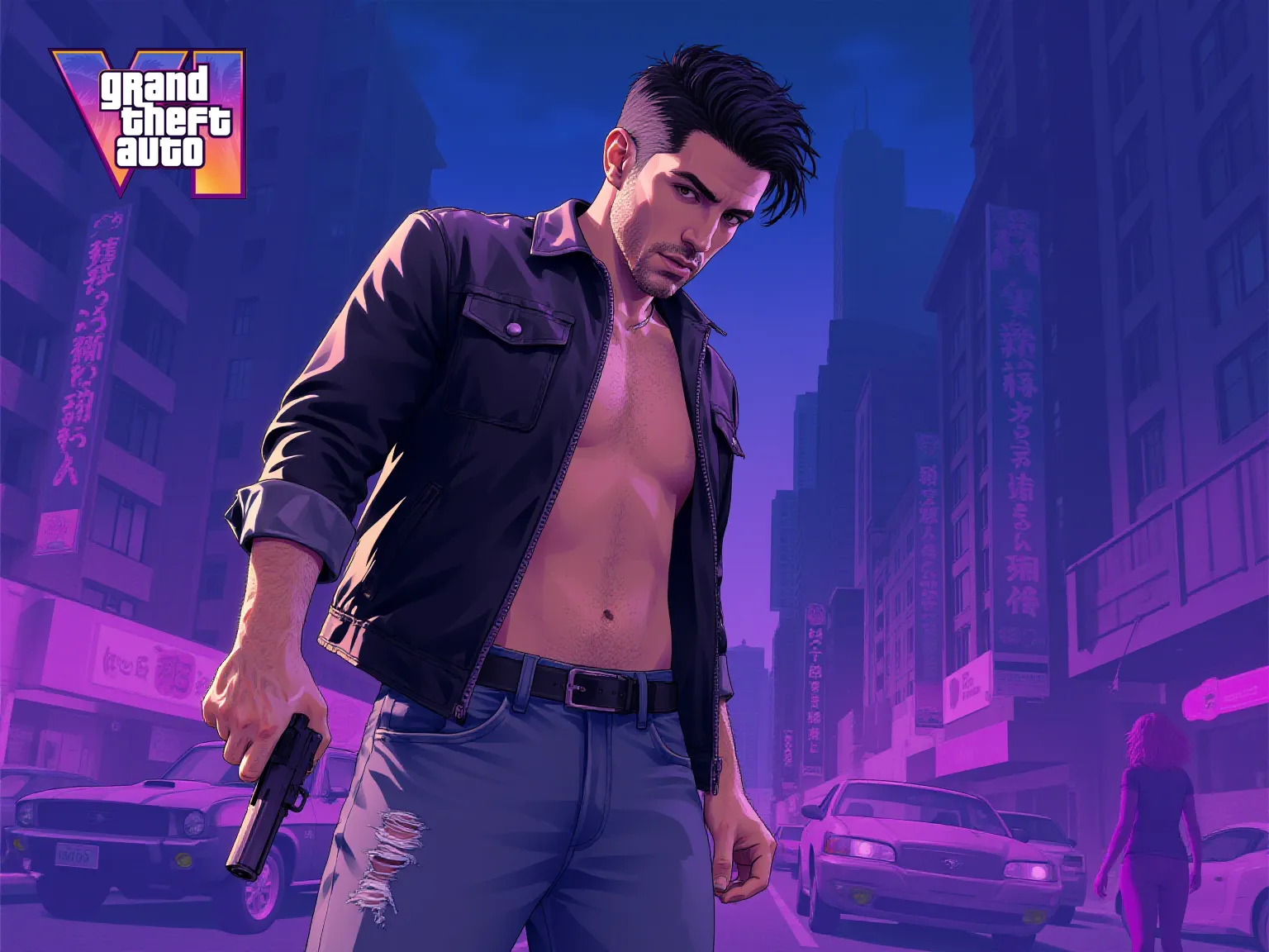 GTA6 Life: Gritty City Showdown 😎