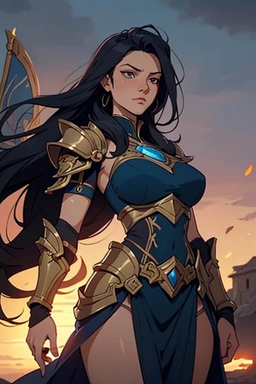 Battlerite, a masterpiece created by Super Elite Studio, boasts exquisite character art. (Hyper-realistic: 1.5), (Ultra-detailed photo: 1.0), the warriors come to life with their dynamic poses and sharp focus. With each line and curve meticulously crafted, the image exudes a sense of (absurdly high-quality: 1.2).
The warriors' armor and weapons gleam under the (cinematic lighting: 1.1), revealing their intricate details. Their textures are so lifelike that one can almost feel the (metallic sheen: 1.3) and the
