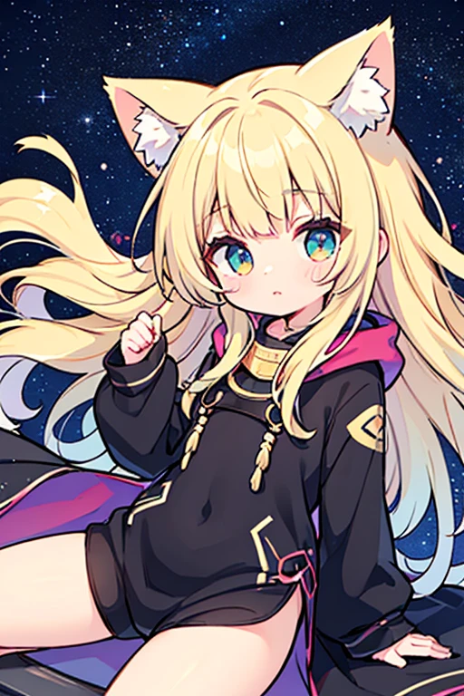cat bars,animal ear fluff,:3,Cat&#39;s tail,cat girl,modo kemonomimi, maomao,1 girl,blunt bangs,green fur,wide,Blue eyes,Alone, gonvverde,Side locks,twin braids,hair over the shoulder,hair beads,half up,moño de un Alone cabello,hair band,blue ribbon,parts,hanfu,green japanese clothes,long sleeves,wide sleeves,purple skirt,long skirt,shoes,, exquisite images, High Definition,Masterpiece,Best Quality,, 18 years,young female,beautiful fingers,beautiful long legs,beautiful body,Beautiful nose,beautiful character design, Perfect eyes, perfect face,expressive eyes