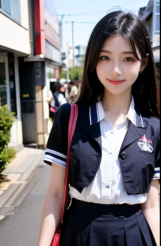 Cute Girls、Idol、Black Pantyhose、mini skirt、Blue clothes