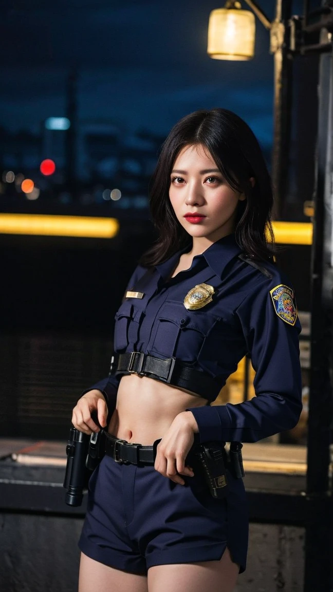 Police hat --auto