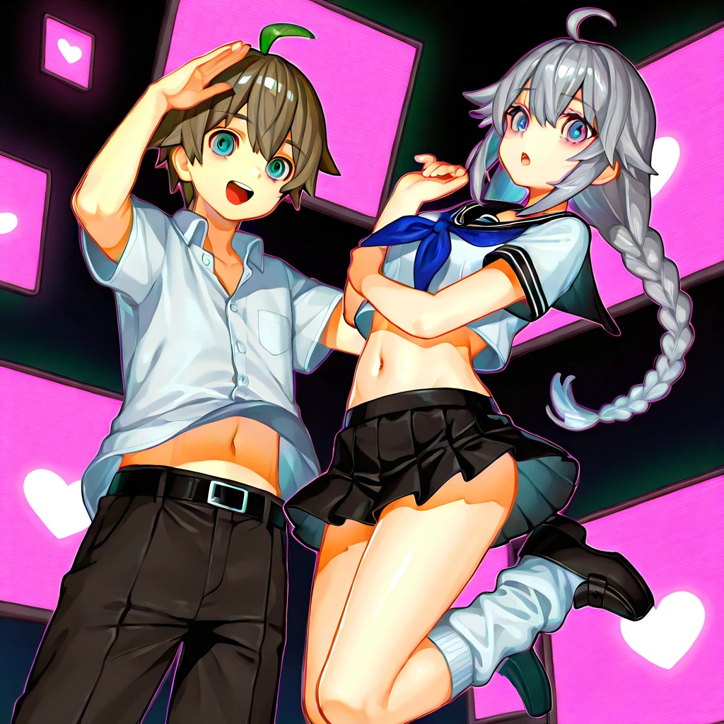 NSFW,masterpiece,Highest quality,High resolution,Super detailed,Shiro \(no game No life\),Young Girl,Long Hair,Multicolored Hair,Hair between the eyes,Gradient Hair,Yellow Eyes,Flat Chest,Erect nipples,Cheerleader,((Oho face)),Embarrassed,blush,Leg spread,excited,Estrus,orgasm,Trembling,(Climax),(Squirting),(Ahegao),Roll your eyes、squint,Middle-aged men,(Having intense sex),Insert,Creampie,hug,From the side,playground