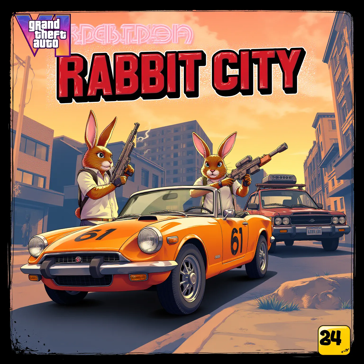 GTA6 rabbit city
