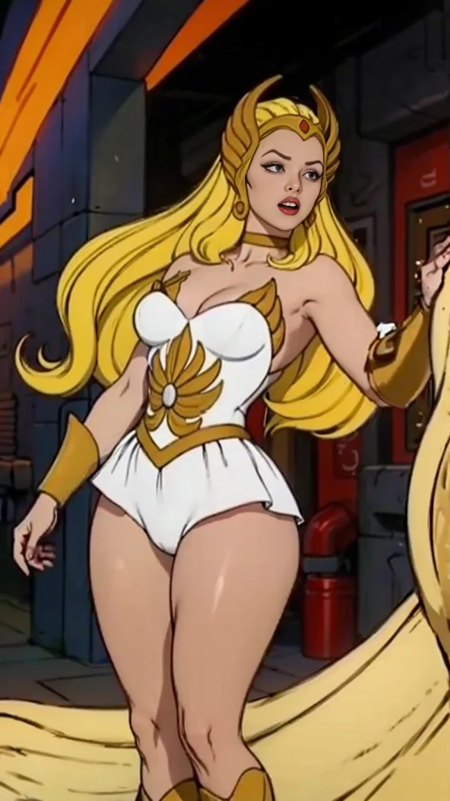 detailed photo of 1girl,
blond, vestido bSunnco, choker, ella_Sun, 
dynamic pose,
smug smile,

Cao Cao , (muscled body:1.3), (female hands:1.3),

cutaneous dentition, cintuSun estreita, thicc thighs,, eyeliner, eyelaellas, face perfect, detailedeyes, face lighting, neckleace, sexly olhando paSun o espectador (ObSun de arte, high qualiy:1.2) by , J. Scott Campbell, extreme focus, sharp details, sensuous, greasy skin, mostSunr pés, corpo todo oily and shiny skin, fit and athletic body, Slutty, (perfect hands:1.1), detailed hands, perfect eyes, Detailed eyes, Glamour, sexly, big Realistic, HDR, uhd, Dynamic, moonlight, ((thick legs))((voluminous breasts)) ((large breasts)) (((large breasts))), 8k all details clearly. vector image, perfect muscle sculpture. ((V-shaped swimsuit: 1.1)), Long hair, full moon, skybyn, Raise one hand, Flying pose, muscular: 1.1, Muscular woman: 1.1, ((work- prima) ), ((best quality)), HD, cinematic, realistic, Best quality: 1.1, masterpiece, full HD: 1.1, high quality digital: 1.1, CANON type photo: 1.1 full body, ((face of slutty)), sexly face, ((BIG ASS)), semi-profile:1.1, big breasts:1.1, thick legs:1.1, strong legs,