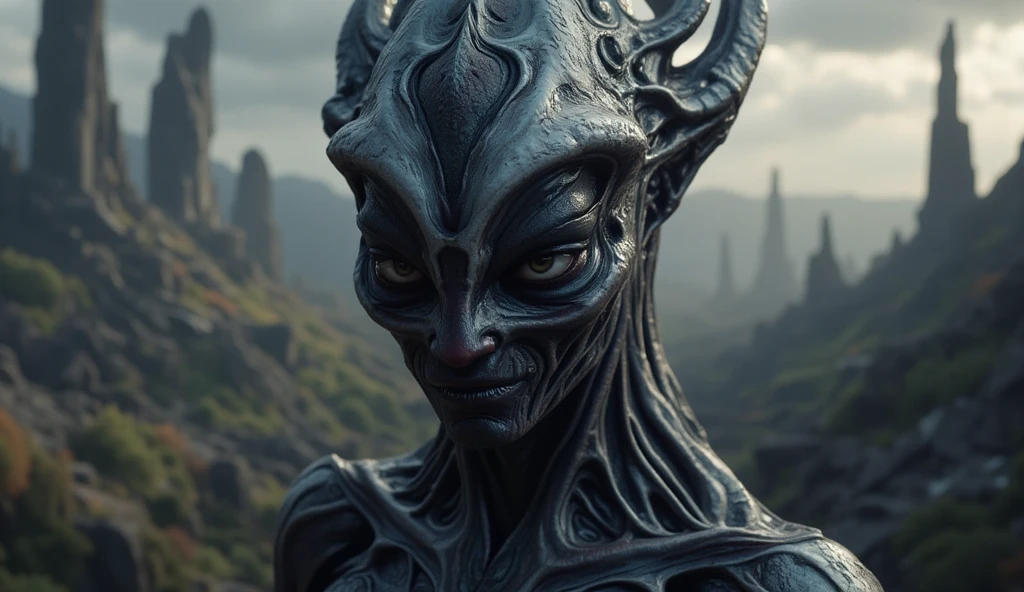 full body length shot ,nerd graphite  Alien Entity,native africa slave ,azctec psychiatric clinic,Cinematic,soft colors, Technicolor,natural skin textures, hyper realism, hyper detailed,Extremely detailed,High contrast,Masterpiece,Realistic,Ultra Detailed, intricate details,realistic humid leather,extremely intricate details,Epic Realistic, cinematic style, irina yermolova,high contrast,hdr,extremely detailed, [deep night landscape],masterpiece, intricate details, eyes extremely detailed, high detailed eyes,8k resolution,retina, Nikon Z9,orc,Egyptian folk, Pisces, transition between two art styles,full body length, Double contact, X-ray, Creative, vivid light, fantasy, Abstract, Surrealism, super detailed, high resolution,insanity national folk wear,skin  almost translucent, gothic elements, further emphasizing its dark air,Mestichino,Light particles,chaos,starfish's leather,Cambodia,"(The best lighting, dark, dramatic),(alien Mulan's half-skull fetus, Hellraiser, Scars, stupid, a shapeshifter, reptillian, scaleborn, terror.),(ominous and strange eyes, calaveras). morning light, indoor psychiatric clinic

