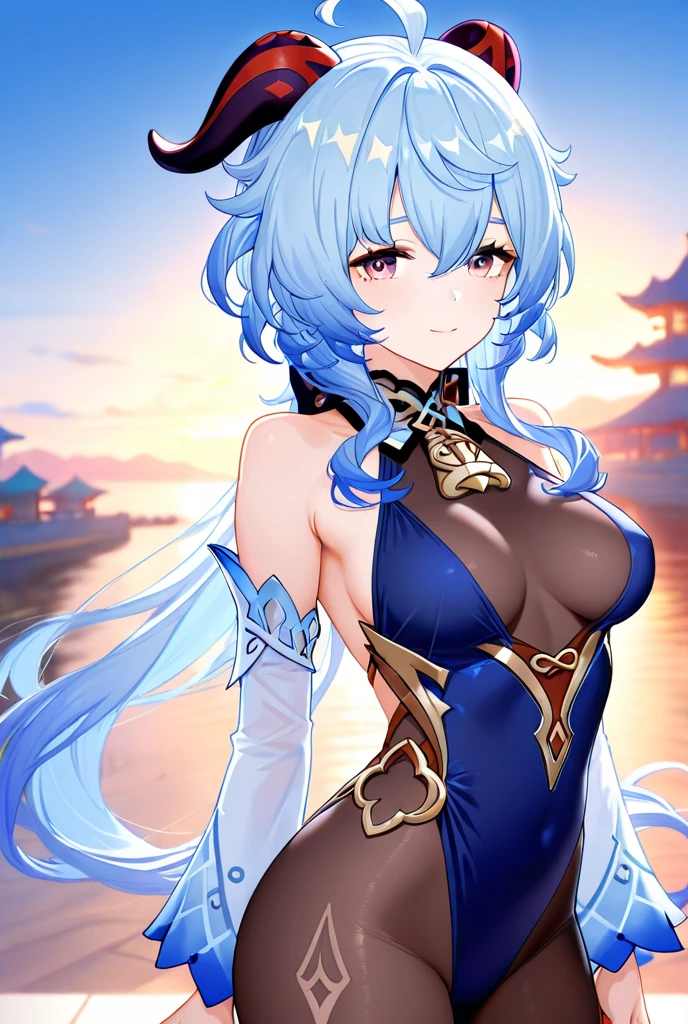 anime girl with a sword and a purple dress, ayaka genshin impact, cushart krenz key art feminine, genshin impact character, official character art, granblue fantasy, shalltear bloodfallen, from《Azure Lane》video game, 《genshinimpact》in the clear, ayaka game genshin impact, character artwork, 《Azure Lane》role